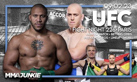 UFC Fight Night 226: How to watch Gane vs. Spivac, .
